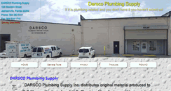 Desktop Screenshot of darsco-plumbing-supply.com